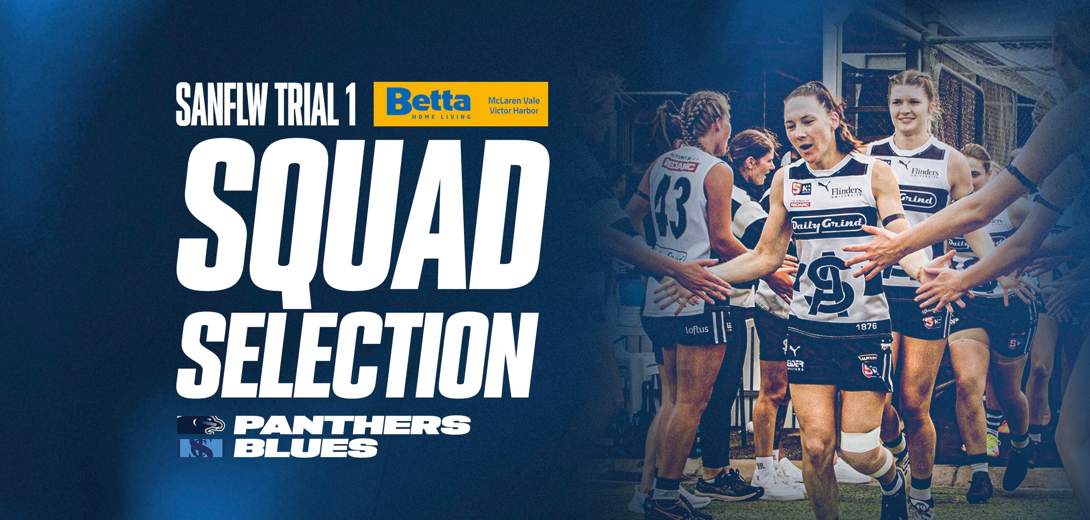 BETTA Squad Selection: Trial 1 vs Sturt BETTA Squad Selection: Trial 1 vs Sturt